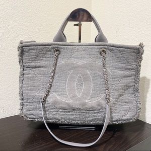Chanel large tote bag